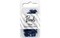 Accent Design Paper Accents Brads 4.5mm x 8mm 100pc Solid Blue, Brads for Paper Crafts, Brads Paper Fasteners, Metal Brads, Wire Brads, Small Brads, Blue Brads